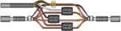 Single or 3-Phase Service to a PILC Service or Main 16sqmm to 35sqmm Service Branch Cable Joint