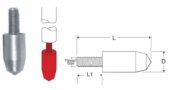 Wallis ERCS16 16mm Earth Rod Driving Spikes