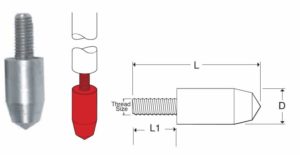 Wallis ERCS 25 25mm Earth Rod Driving Spikes