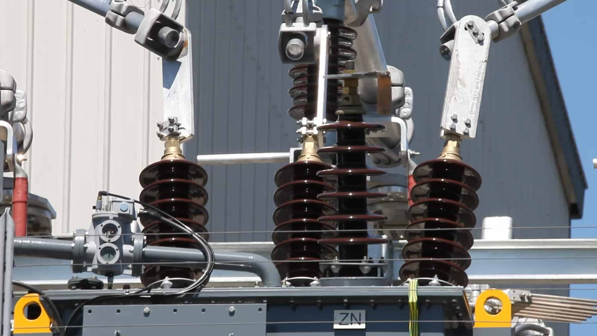 Willesden National Grid 275kV Substation