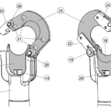 Replacing Cembre Cable Cutting Tool Blades – Model HT-TC051