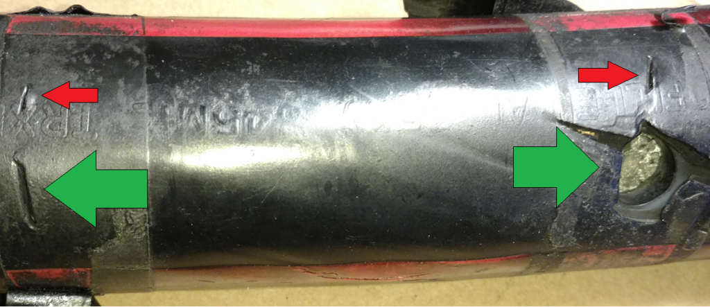 Cable Damaged