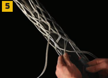 Cable Sock 5