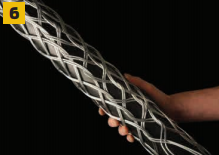 Cable Sock 6