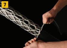 Cable Sock 7