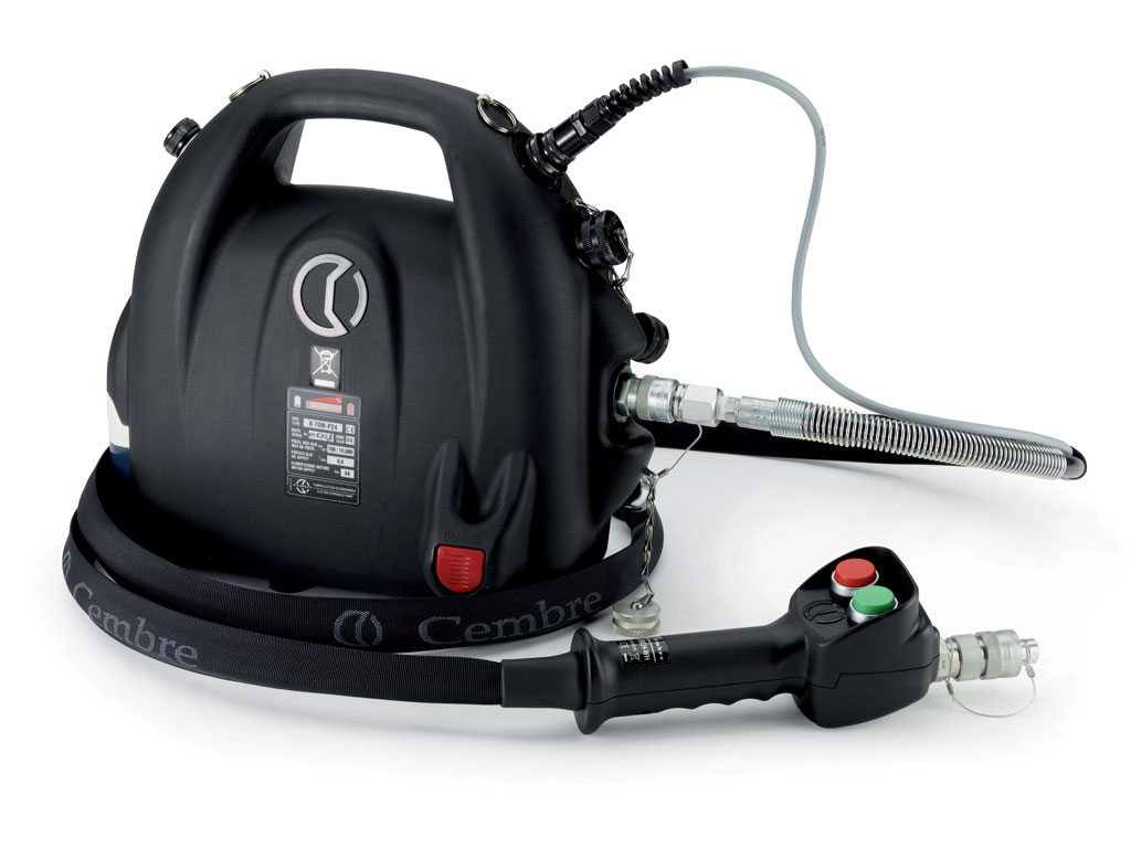 Cembre B70M-P24-CH Pump | Portable Electro Hydraulic Cembre B70M-P24-CH Pump | Portable Electro Hydraulic