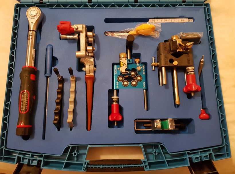 Alroc Cable Jointers Tool Kits