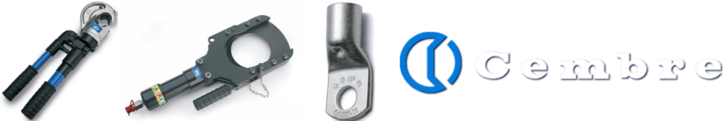 Cembre Tools Cut Crimp Lugs