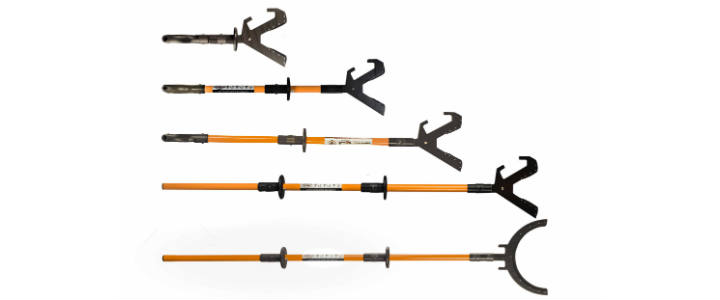 ShoveIt Hand Safety Tool available in 42in, 50in and 72in lengths LHR ShoveIt Hand Safety Tool