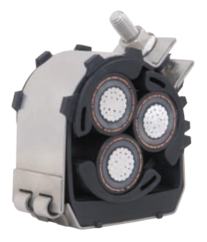 Triplex Cable Cleats 3