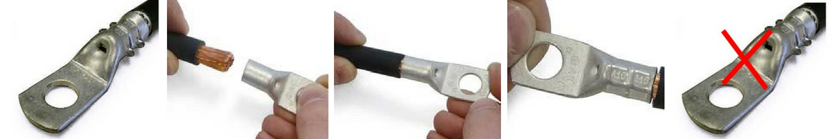 BS7609 Crimping Cables With Cembre Cable Lugs & Tools