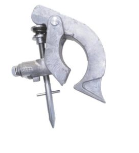 CE22/A+B PB Weir Line End Clamp