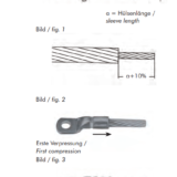 DIN 48083 – The Standard for Cable Lugs & Crimping Tools