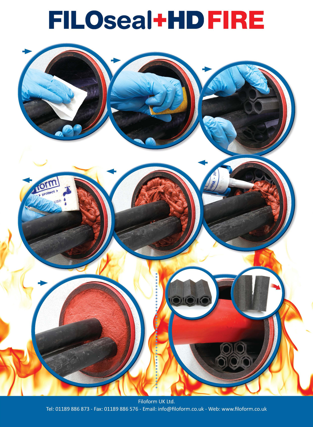 Filoform FiloSeal+HD FIRE