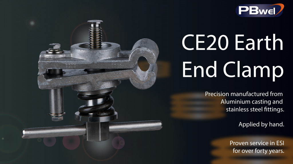 Substation Clamps - Earth End MV HV Clamps