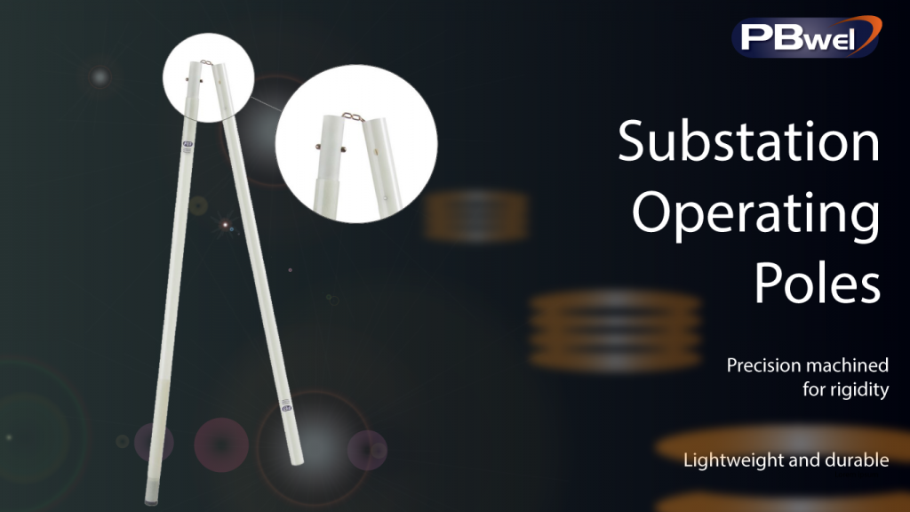 Substation Operating Poles