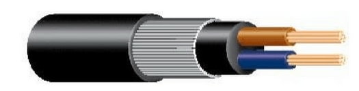 3 Core BS5467 SWA Armoured Cables 600/1000V