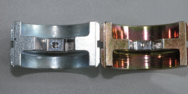 Crimping die