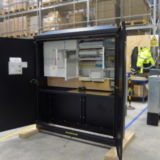 Power Distribution Feeder Pillars For Carpark Lighting Schemes Located In Flood Plane Area