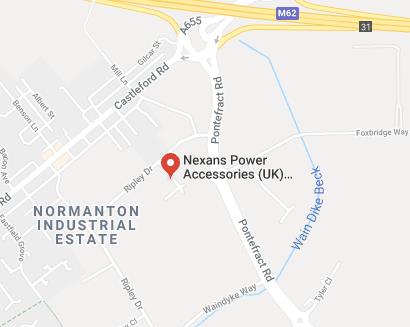 Nexans map