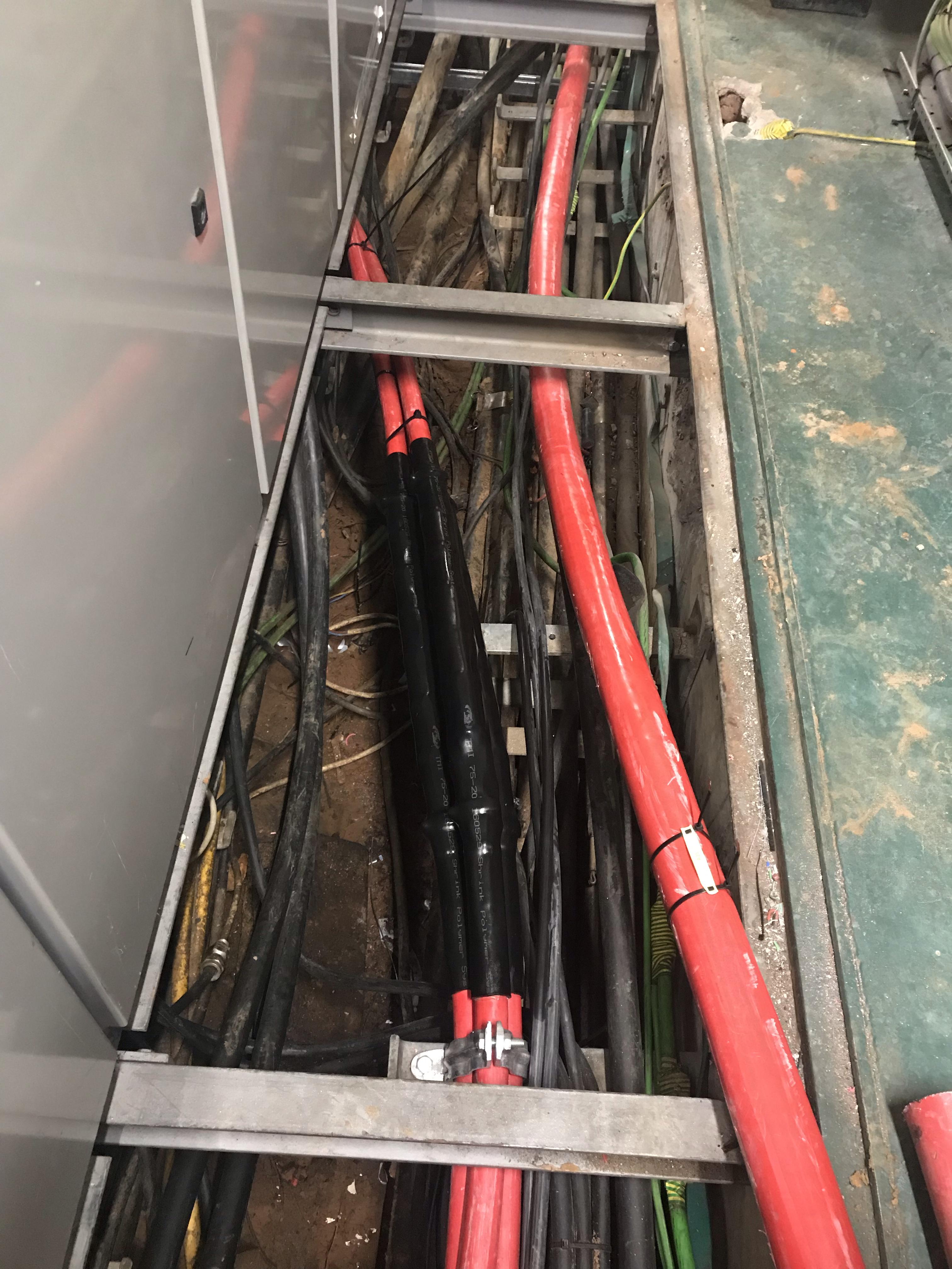 11kV Heat Shrink Cable Joints - Single Core XLPE AWA Cable