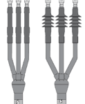 3M Cold Shrink Outdoor Termination Kit