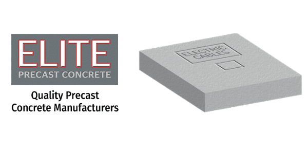Concrete Cable Marker Blocks