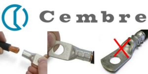 Crimping Cables With Cembre Cable Lugs & Tools