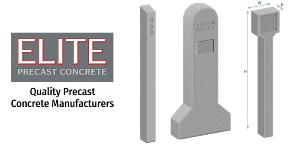 Concrete Indicator Posts