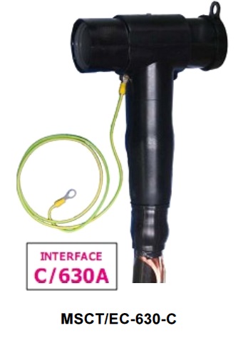 Interface C Bushing | Deadbreak Connectors 630Amp M16 Bolted Screened Separable Connectors Interface C Bushing Deadbreak Connectors 630Amp M16 Bolted Screened Separable Connectors