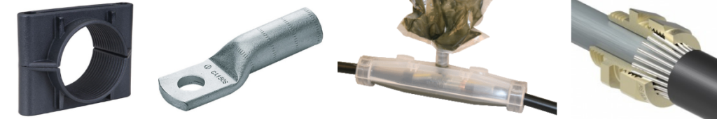 Joints Cleats Glands Lugs