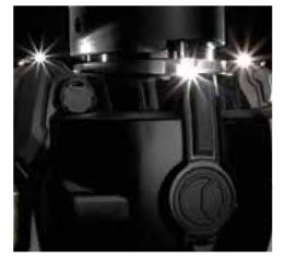 4 LED lighting of the working area