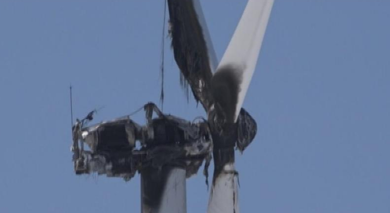A Wind Turbine Arc Flash Incident