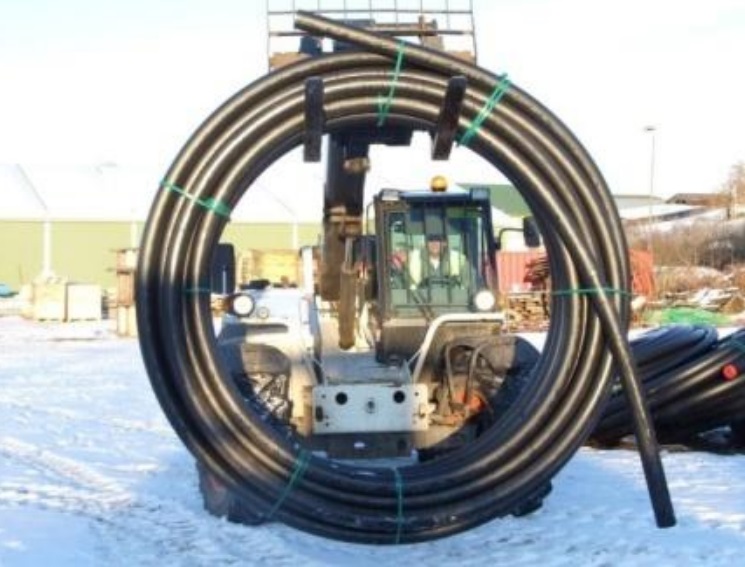 Cable Duct Coils PE