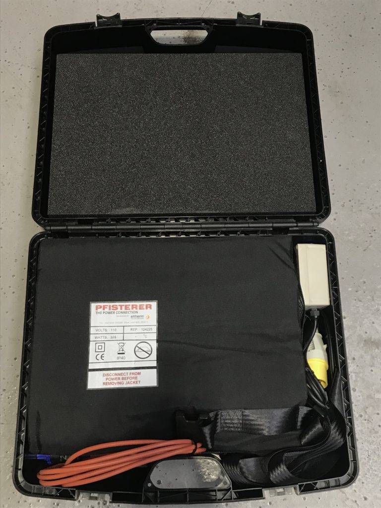 Cable Heater Blankets