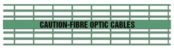 Detectamesh Caution Fibre Optic Cables – Green Warning Tape