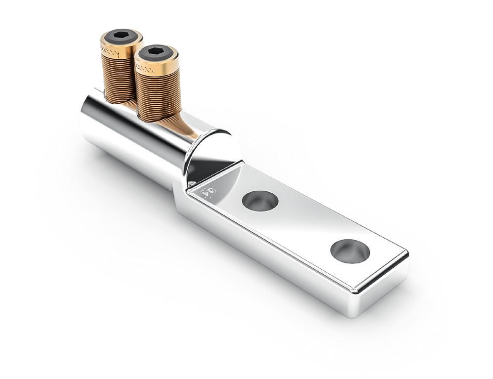 Centred Cable Lugs