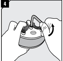 Make sure that the bolts of the seal are loose.
