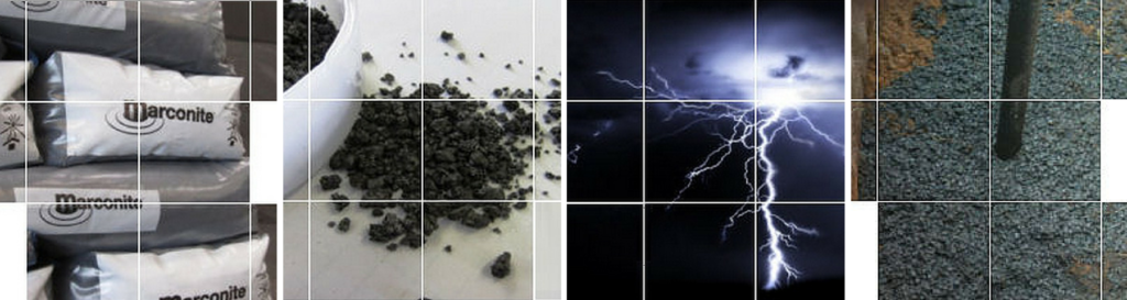 Marconite - Electrically Conductive Aggregate Material Marconite
