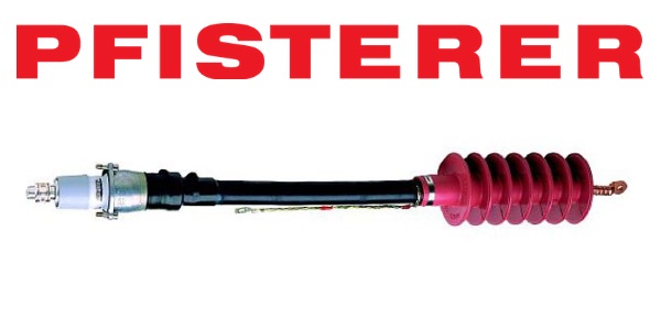 Pfisterer 810 105 110 CONNEX Test Leads Size 1 33kV 36kV 95sqmm