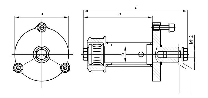 Pfisterer 827 181 012 - Dimensions