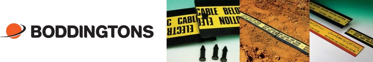 Plastic Cable Protection Covers & Buried Electrical Cable Tiles