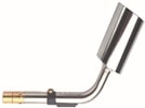 Soft flame burner