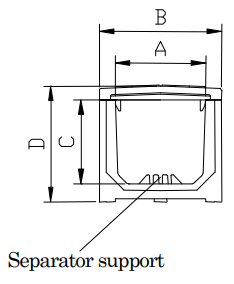 TTS Straight Trough Multiple-hole type