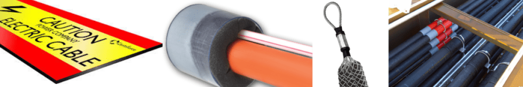 Distributors for Polypipe & Emtelle Cable Ducting Products