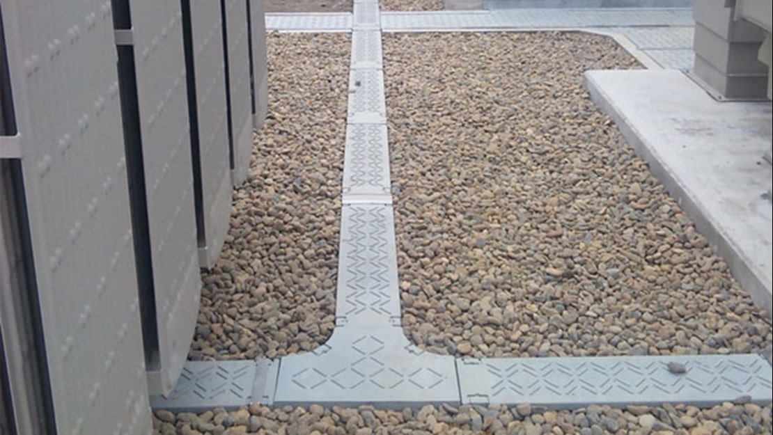 TTS Polymer Cable Trough