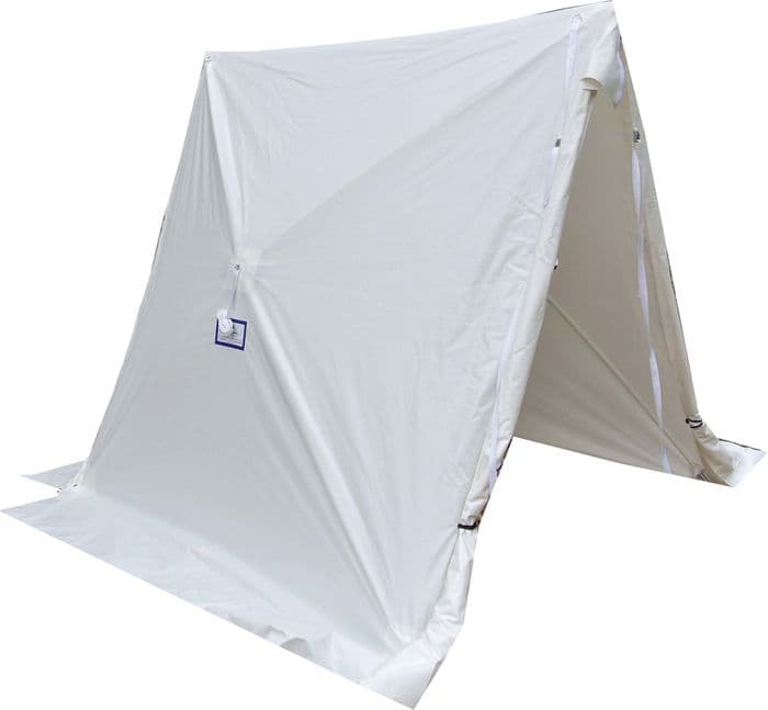 Premium PVC Triangle A Tent - Solid Colours | Choose from a solid colour, or two mixed.