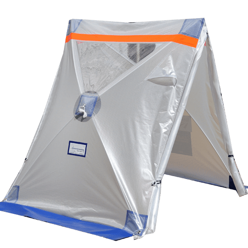 Railway Fibre Optic Cable Jointing Tents