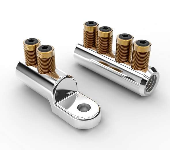 Connectors with Stepless Shear-Off Bolts Connectors with Stepless Shear-Off Bolts