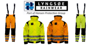 Lyngsoe Rainwear Electric Arc Flash 